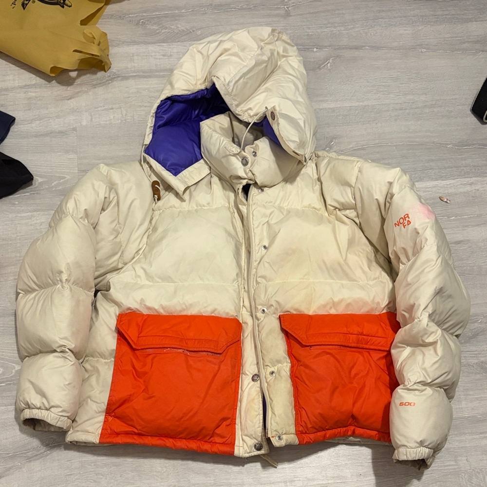 Used northface puffer jacket